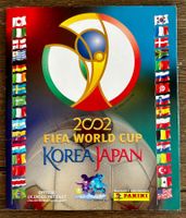 Panini WM Sticker Sammelalbum Korea Japan 2002 Komplett!