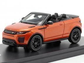 Land Rover Modellini d'auto: Range Rover Evoque Convertible 2016-2019 orange met. / – Nuovo e nell'imballaggio originale da Gerlafingen venduto da espero88 8