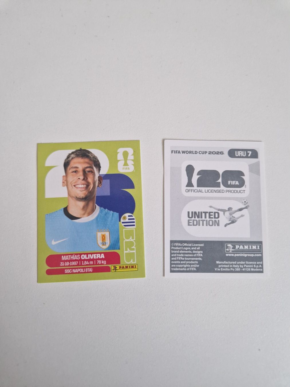 Panini Sammelbilder & Trading cards: Panini Sticker URU7 – Neu (gemäss Beschreibung) aus Stüsslingen von white_angel86