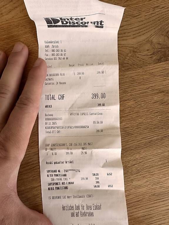 Kopfhörer: Sony WX1000XM6 – Gebraucht aus Adliswil von alsis123 1
