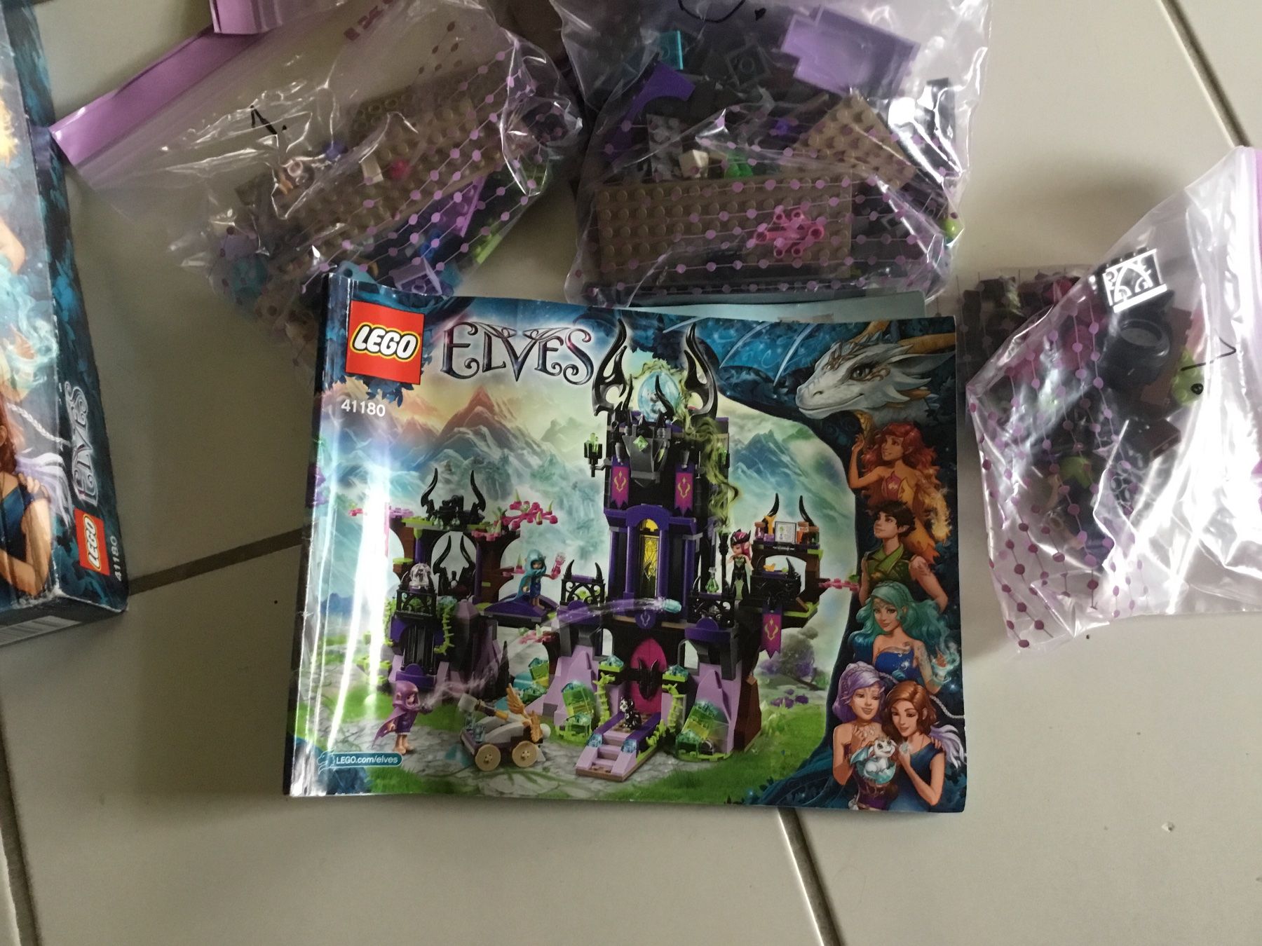 Lego Kit di costruzioni: Lego Elves 41180 – Usato da ALTENDORF venduto da da23 1