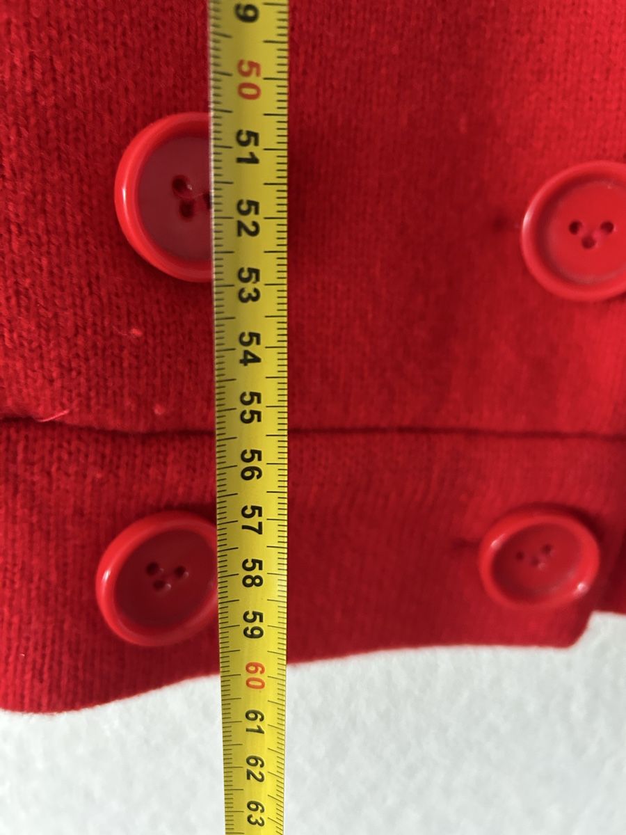 Marc Jacobs Giacche: Marc by Marc Jacobs Jacke, Rot, Grösse S Wolle – Nuovo (secondo la descrizione) da St. Gallen venduto da jojan 2
