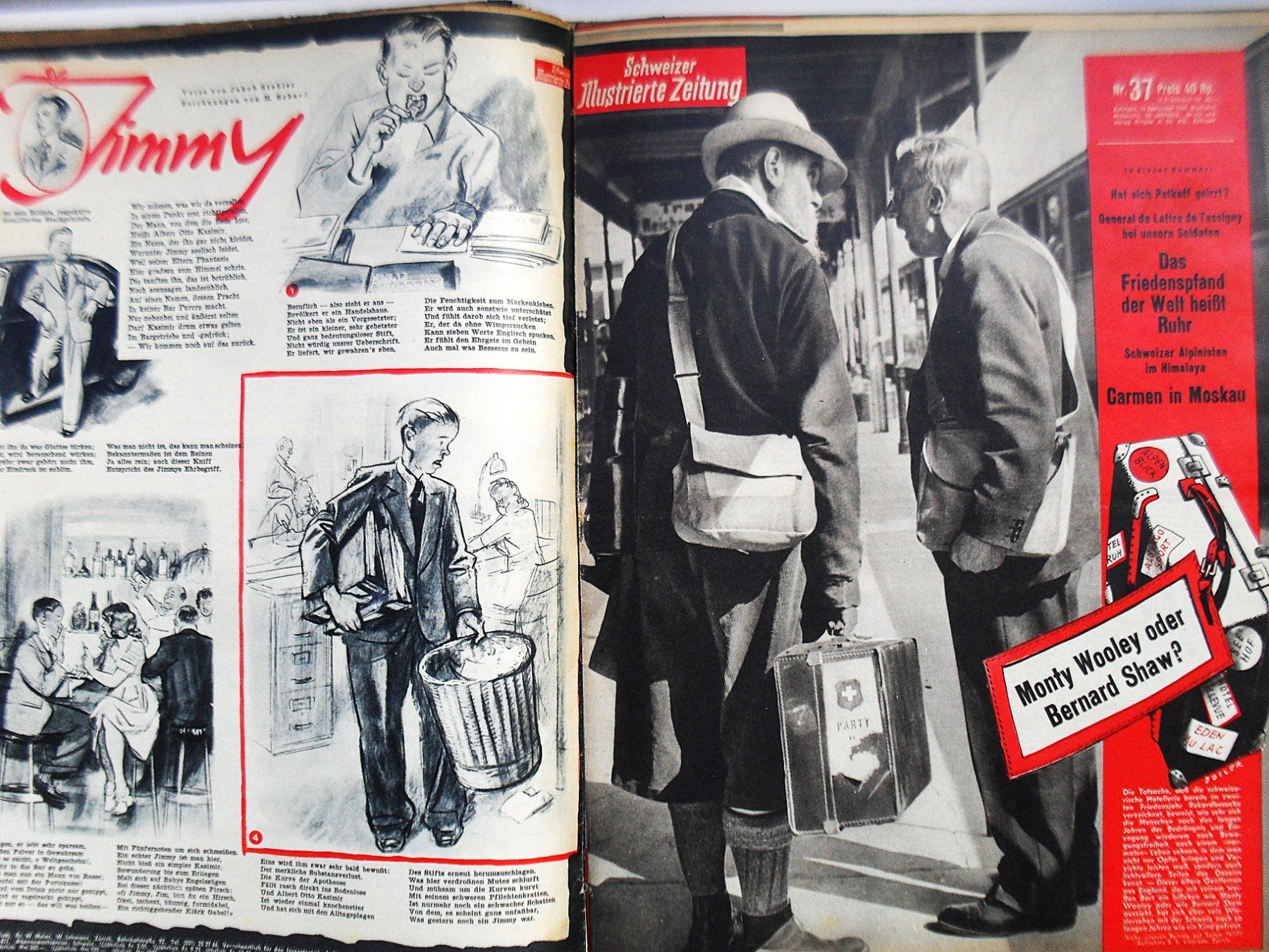 Zeitschriften & Magazine: SCHWEIZER ILLUSTRIERTE 1947 – Gebraucht aus zuerich von Ocean99 3