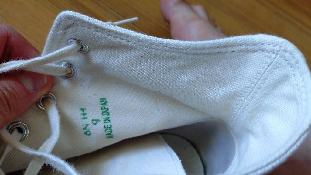 Scarpe da uomo: Converses made in Japan 9 US – Usato da Lausanne venduto da pau_5lft 1