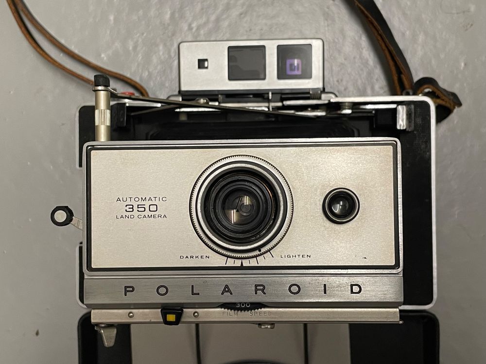 Alte Polaroid Kamera 350 Land Camera Kaufen auf Ricardo