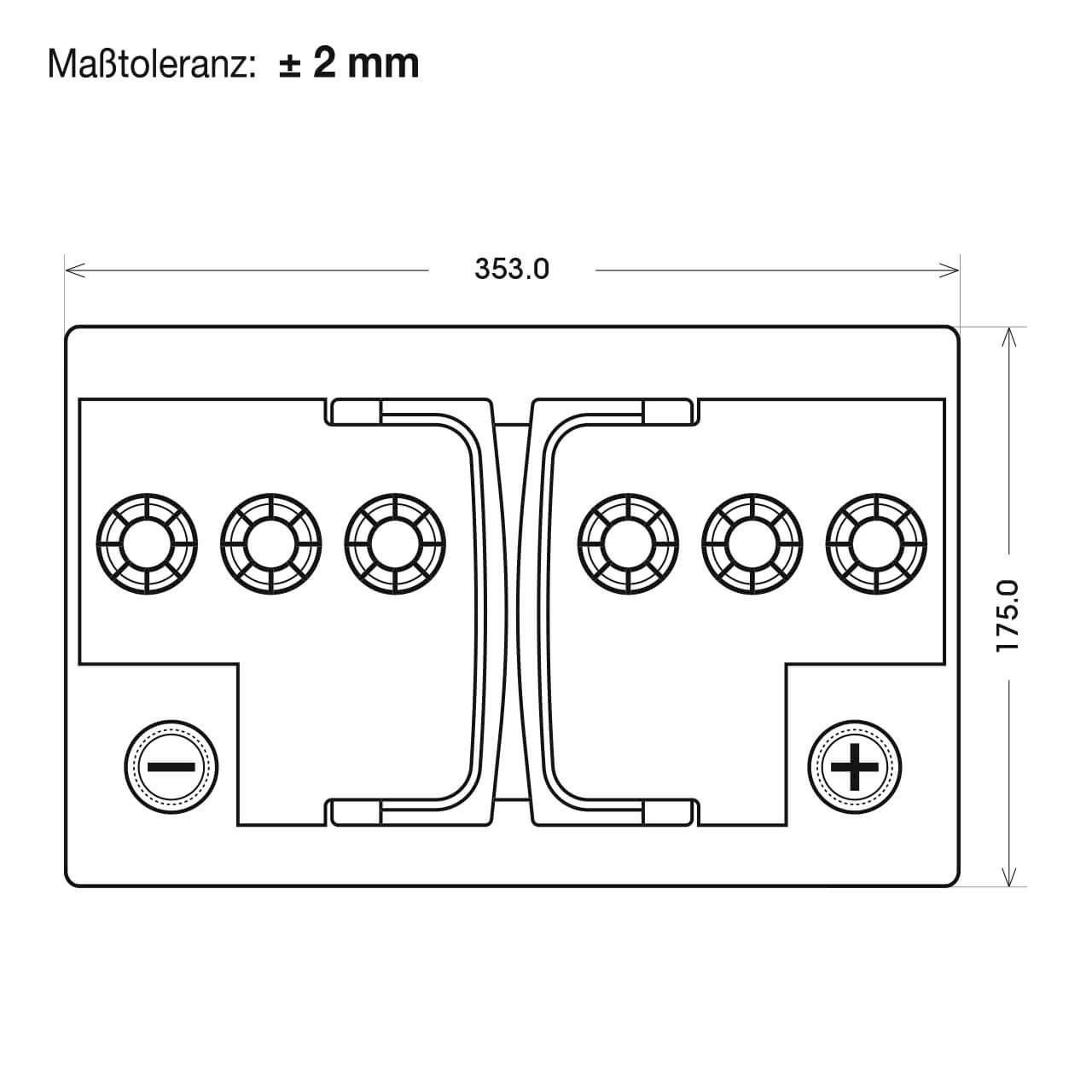 Batterie: BIG StartStop EFB 12V 95Ah Autobatterie – Nuovo e nell'imballaggio originale da Bottighofen venduto da zaap 4