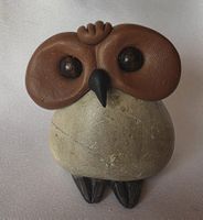 Eule Figur Naturstein Handgemacht  wunder schön  sie Foto