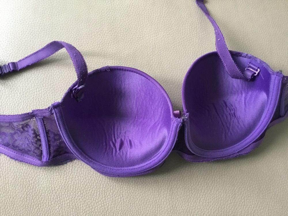 Soutien-gorge Violet Neuf Bonnet C – Taille 95C, Armatures, Bonnets Souples, Sans étiquettes
