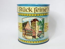 Vintage Blechdose Lebkuchen Nürnberg