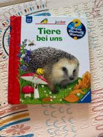 Kinderbuch Tiere bei uns Ravensburger 2-4 Jahre