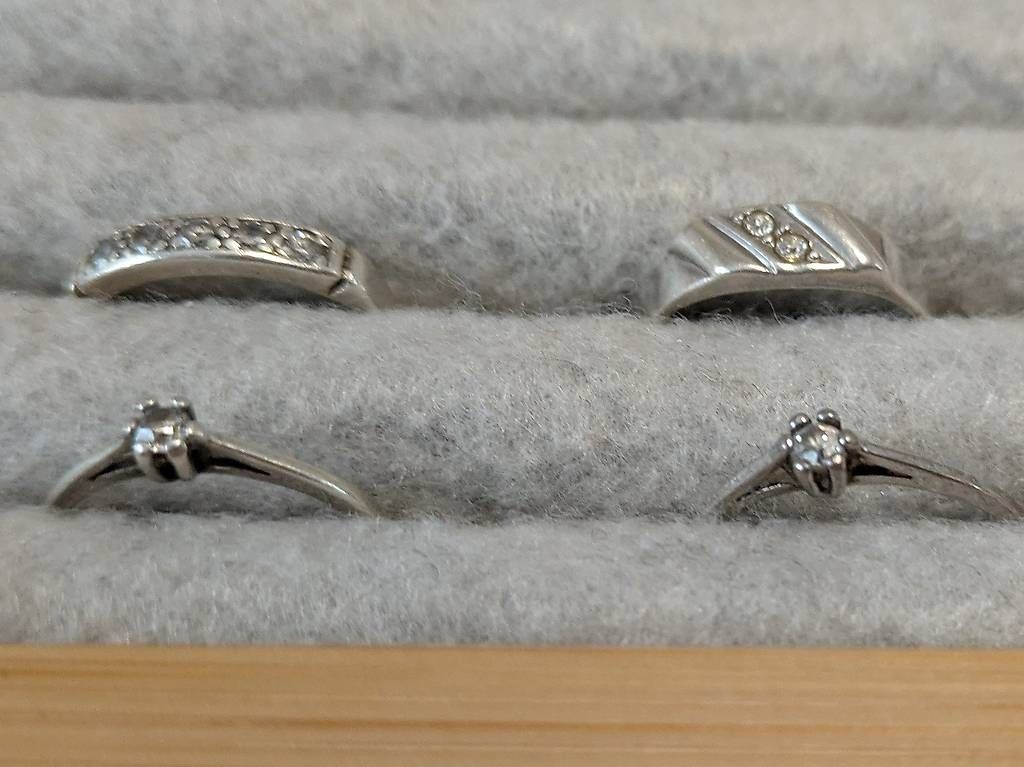 Ringe: Anelli in argento 925 – Gebraucht aus Claro von Dona1785 1