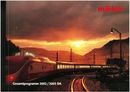 †† c1 Märklin Katalog 2002/2003 DA