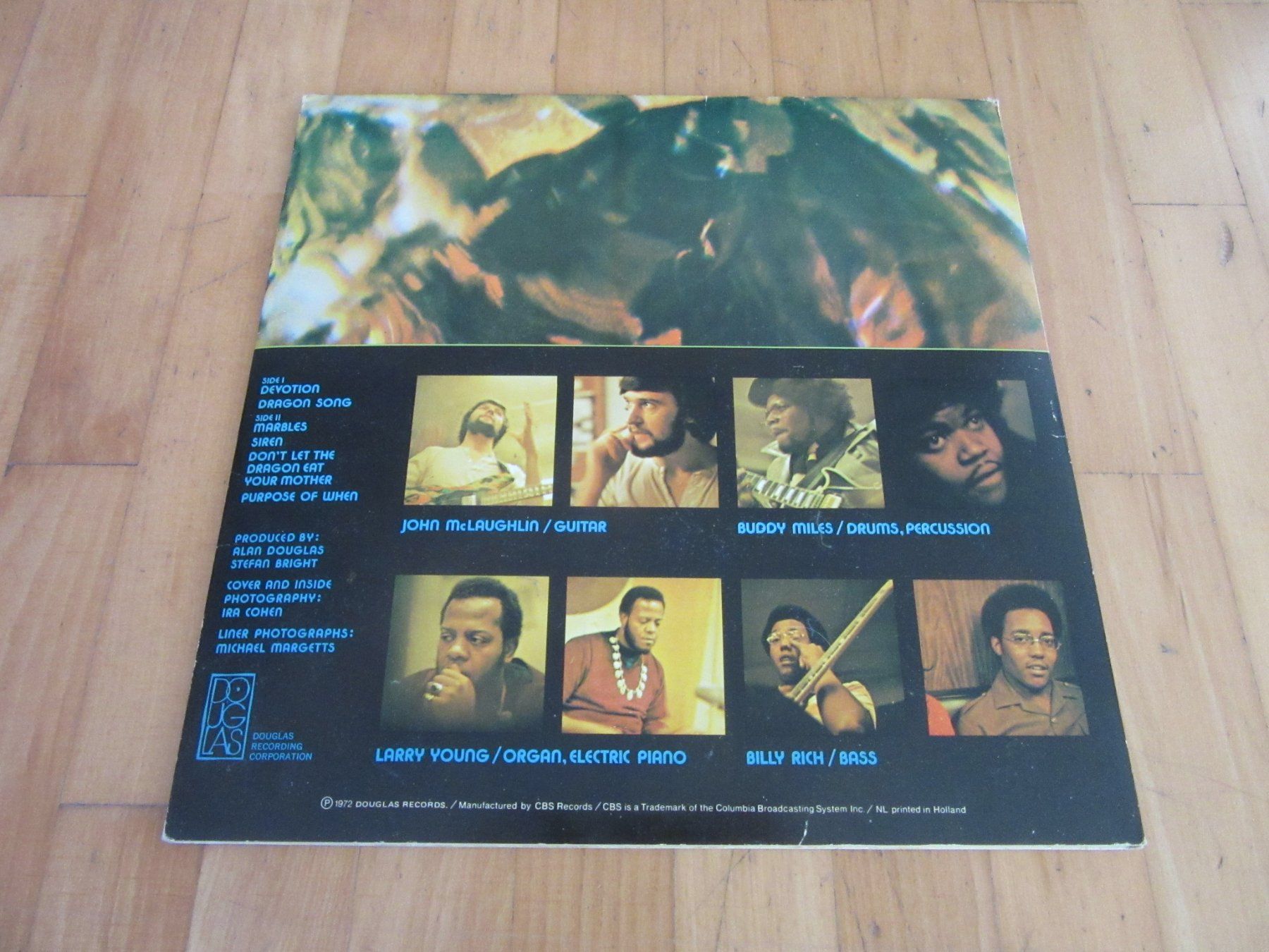Schallplatten: Langspielplatte JOHN Mc LAUGHLIN - DEVOTION – Gebraucht aus Degersheim von Tforelle 1