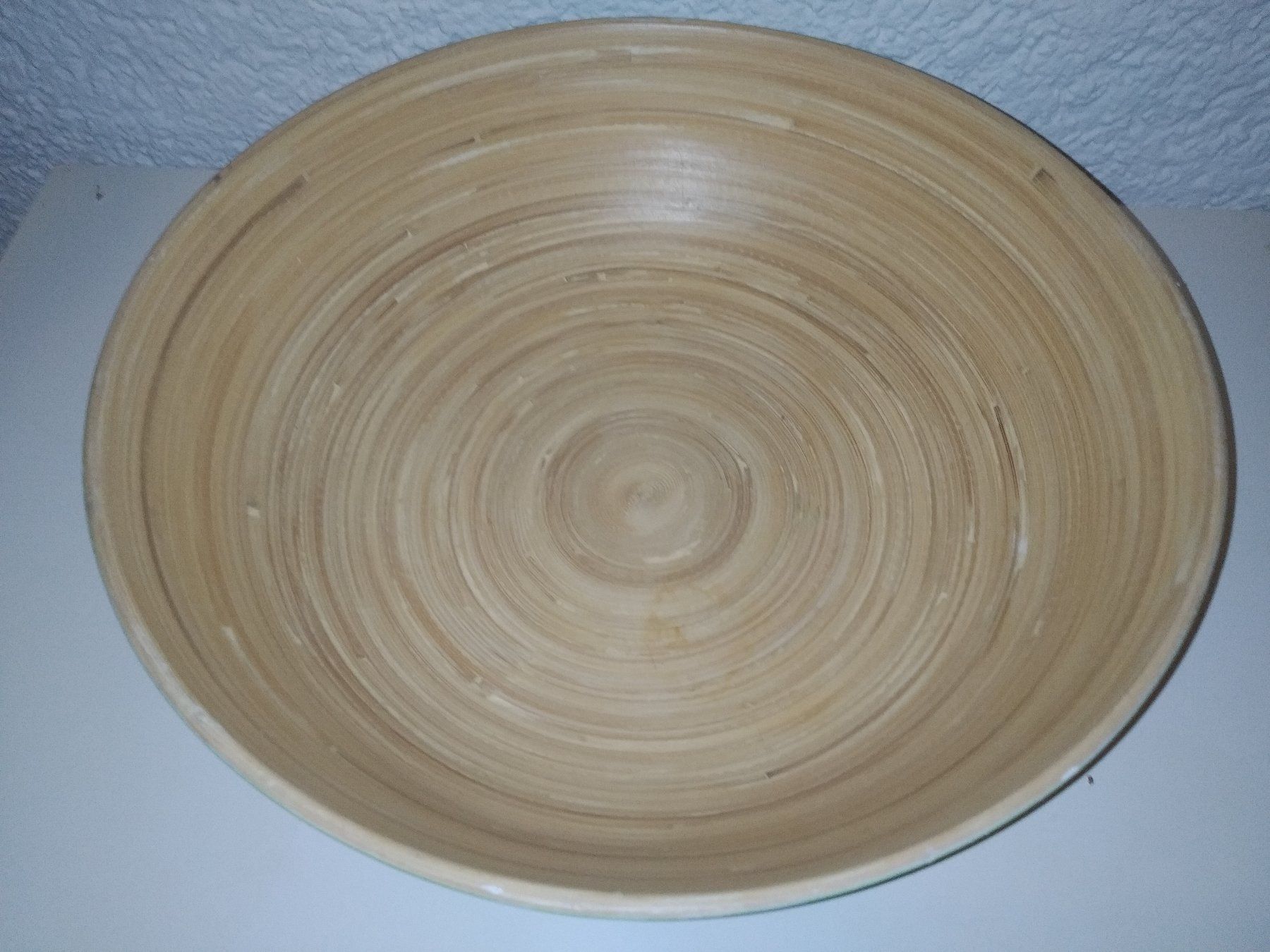 Ikea Ciotole: Servierschüssel, Bambus 30 cm – Usato da Horgen venduto da Angel0010
