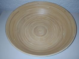 Servierschüssel, Bambus 30 cm