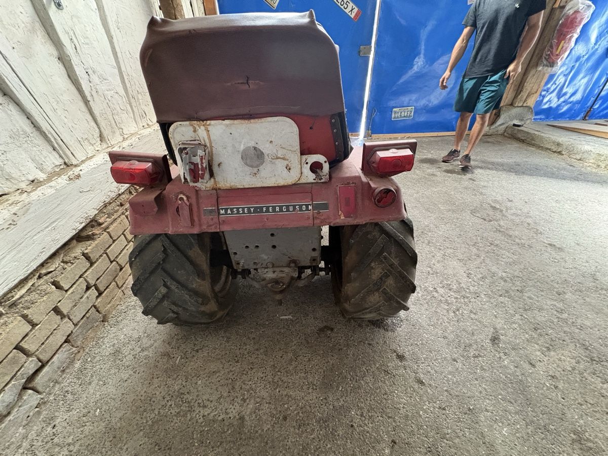 Tondeuses à gazon: MF 14 Rasenmäher Traktor Projekt  – D'occasion à Oberwil (Dägerlen) par 1997 5