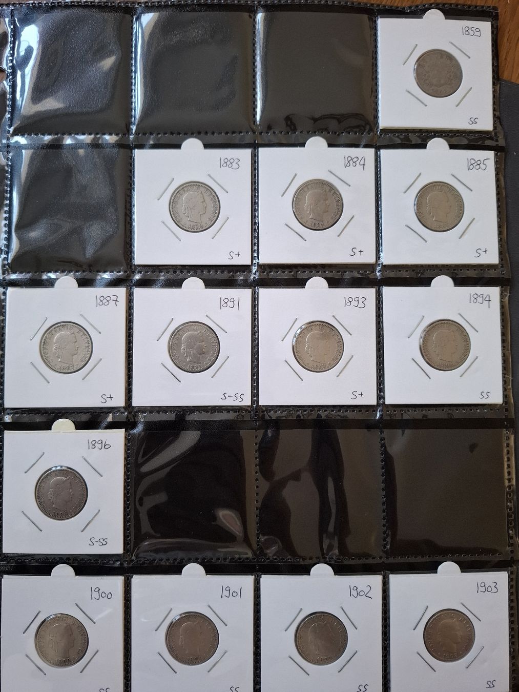 Toutes les monnaies: 20 Rappen Sammlung nr.32 – D'occasion à Hunzenschwil par Hardrock6