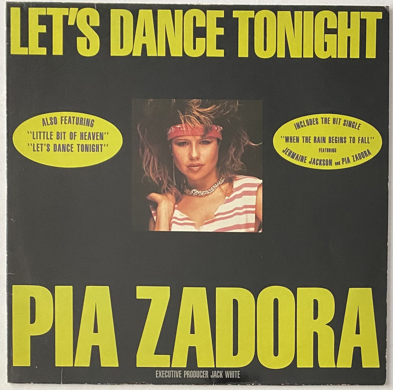 Dischi in vinile: Pia Zadora, Let's Dance Tonight – Usato da Flums venduto da Empe1