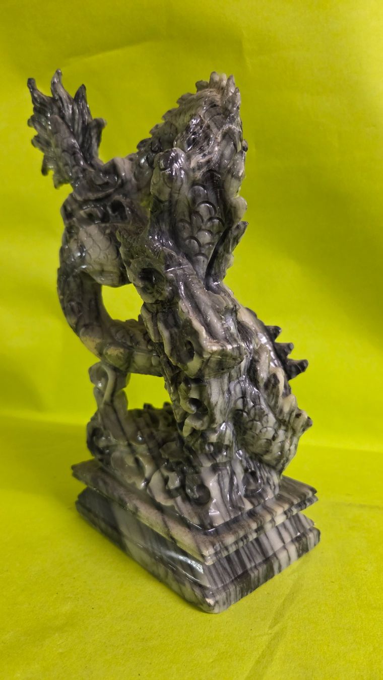 Sculture & Statue: Drachen 20cm aus Marmor – Nuovo (secondo la descrizione) da Roggliswil venduto da Mabelco 4