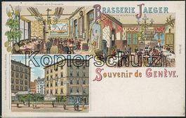 GES Genève - Litho