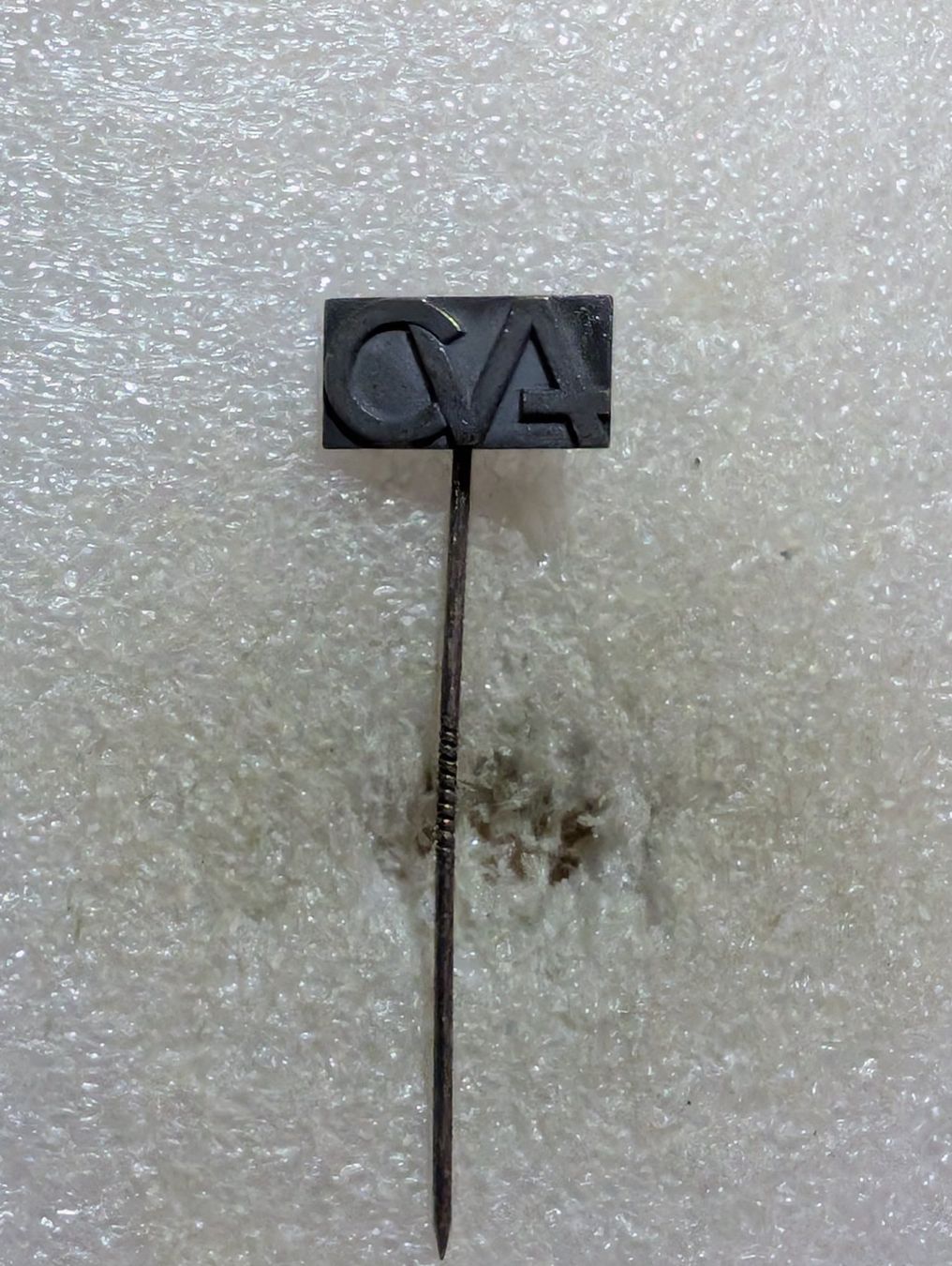 Placchette & Badge: Anstecknadel 39: – Usato da Oppligen venduto da Pin-Fall-Shop