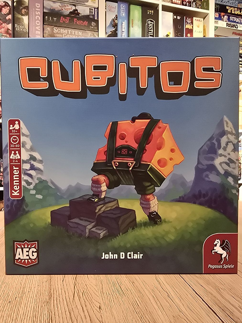 Pegasus Spiele Spiele: Brettspiel Cubitos  – Neu (gemäss Beschreibung) aus Utzenstorf von Ram-Kin