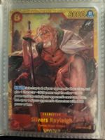 One Piece Secret Rare Silvers Rayleigh