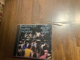 Nashville Superpickers, Live