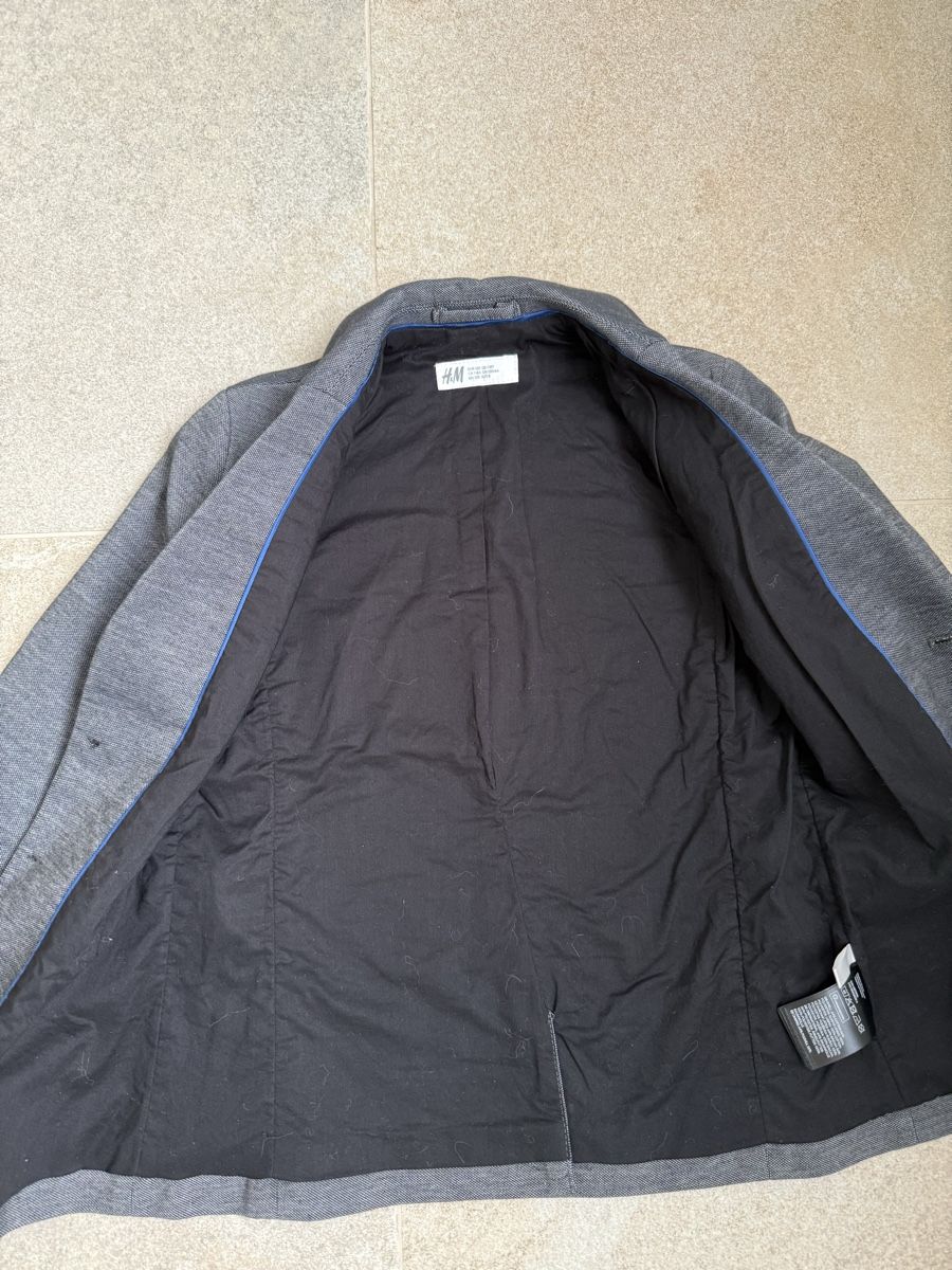 Giacche & Cappotti: Blazer, Jacke, Grau, Gr. 128, Top Zustand – Nuovo (secondo la descrizione) da St. Erhard venduto da Cfreya 2