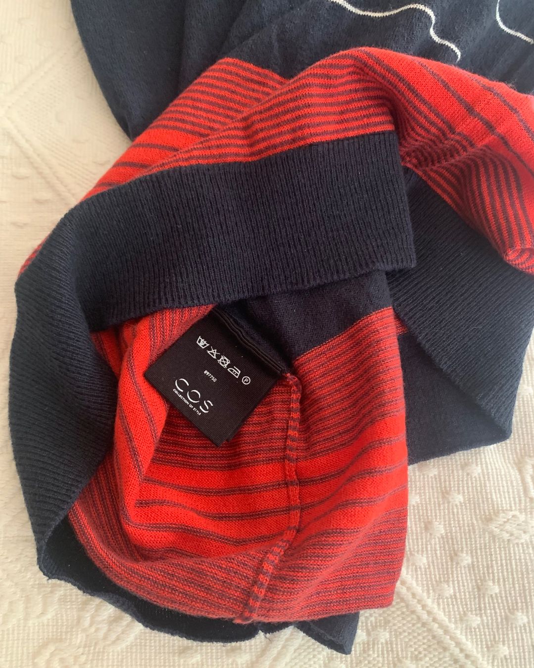 Cos Maglioni & Felpe: Pullover aus Wolle und Seide mit 3/4-Arm von COS – Nuovo (secondo la descrizione) da Zürich venduto da p_q7q_nichtraucher 2
