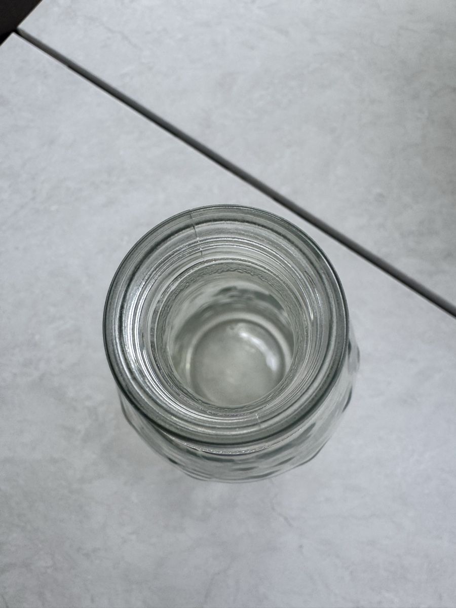 Autres vaisselles & verres: Sodabär Glasflasche transparent strukturiert  – D'occasion à zürich par Bailey17 3