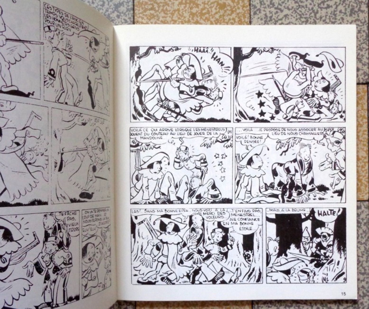 Fumetti: Spirou et l'aventure. – Usato da Le Locle venduto da LibrairieLaBergerie 1