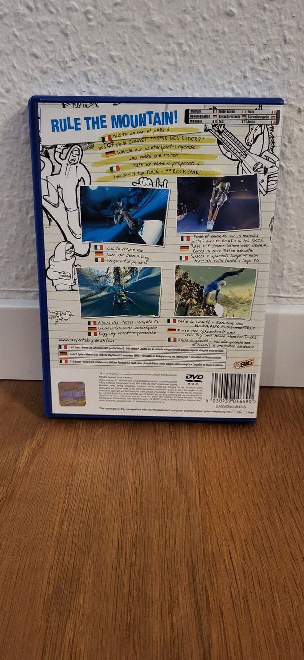 Sony Giochi: PS 2 - SSX onTour – Usato da Münsingen venduto da DigitaleSpielecke 1