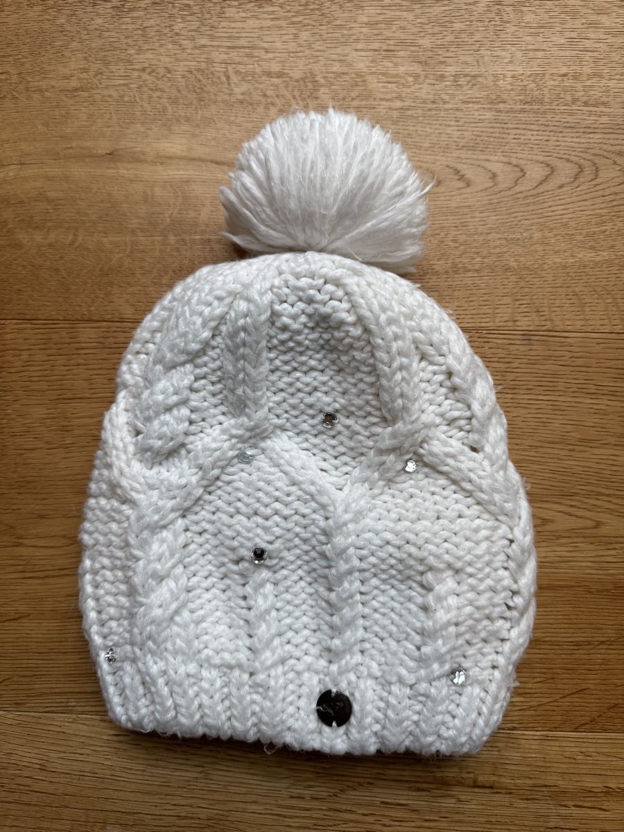 Roxy Altro abbigliamento per bambina: Mütze Roxy, weiss – Usato da Abtwil SG venduto da monchy01