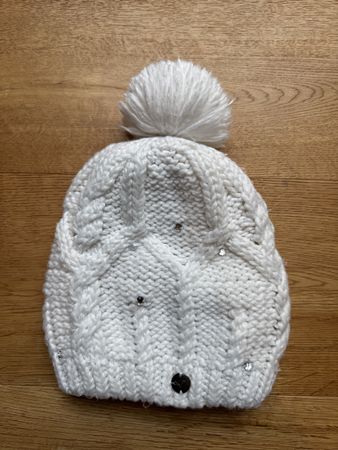 Mütze Roxy, weiss