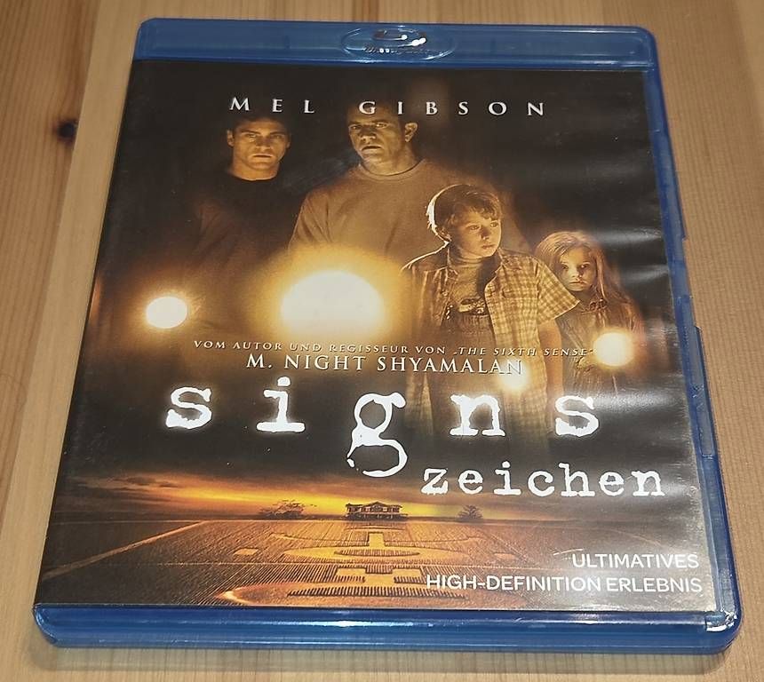 Alle DVDs: Signs  Zeichen (2002) (Blu-ray) – Gebraucht aus Lenzburg von Djroc