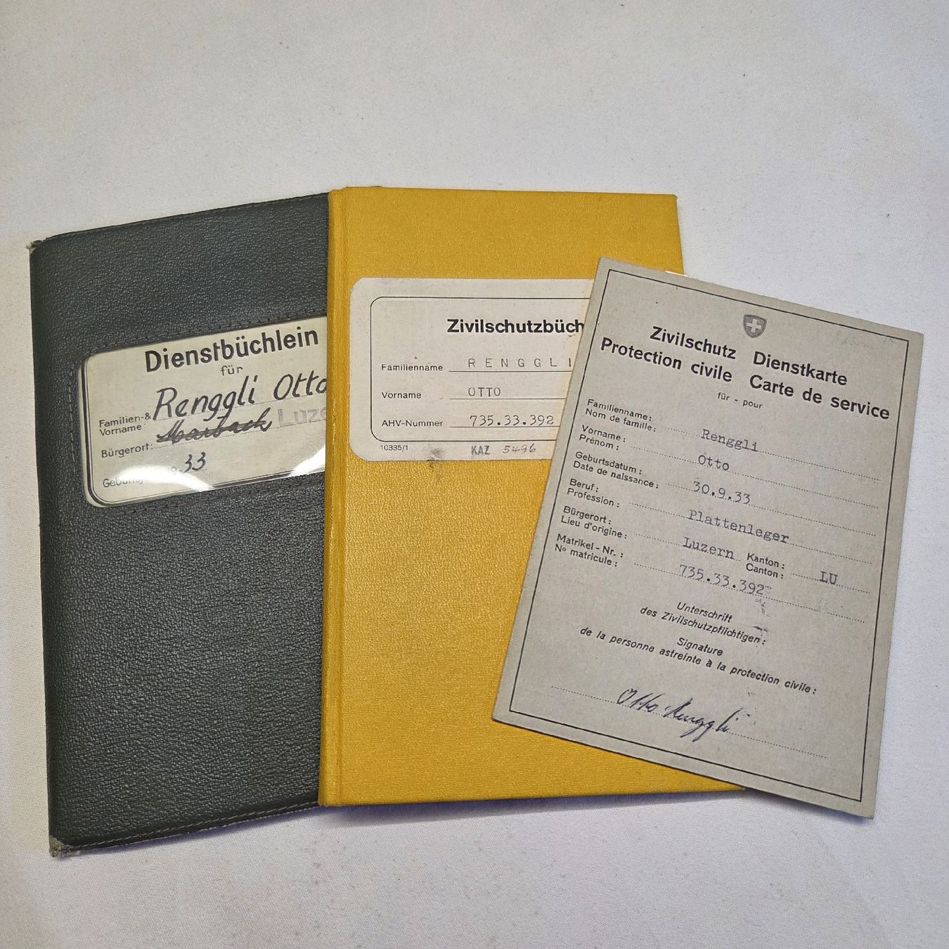 Documents: Dienstbüchlein CH Armee – D'occasion à Stans par Ducati16