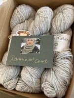 Kit Raunioiset cowl, gris clair 