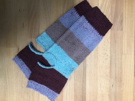 Yoga Socken handgestrickt, neu