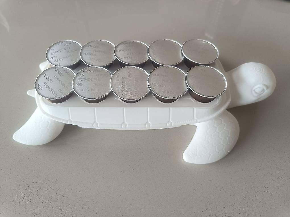 Behälter & Ähnliches: Schildkröte als Kaffeekapselhalter – Gebraucht aus Basel von giacomo_taddei 2