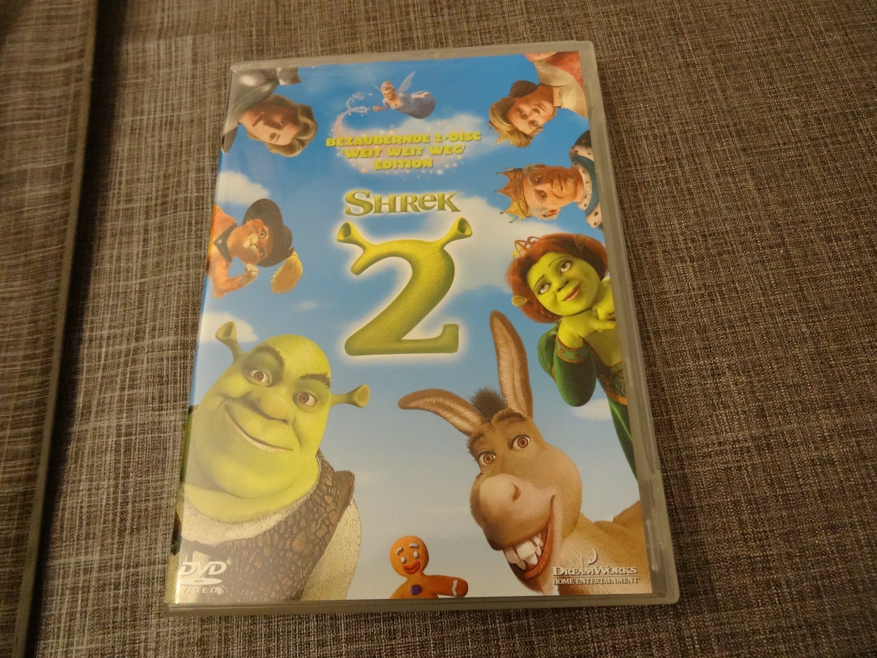 Alle DVDs: Shrek 2 DVD – Gebraucht aus Olten von Disc-Verkauf