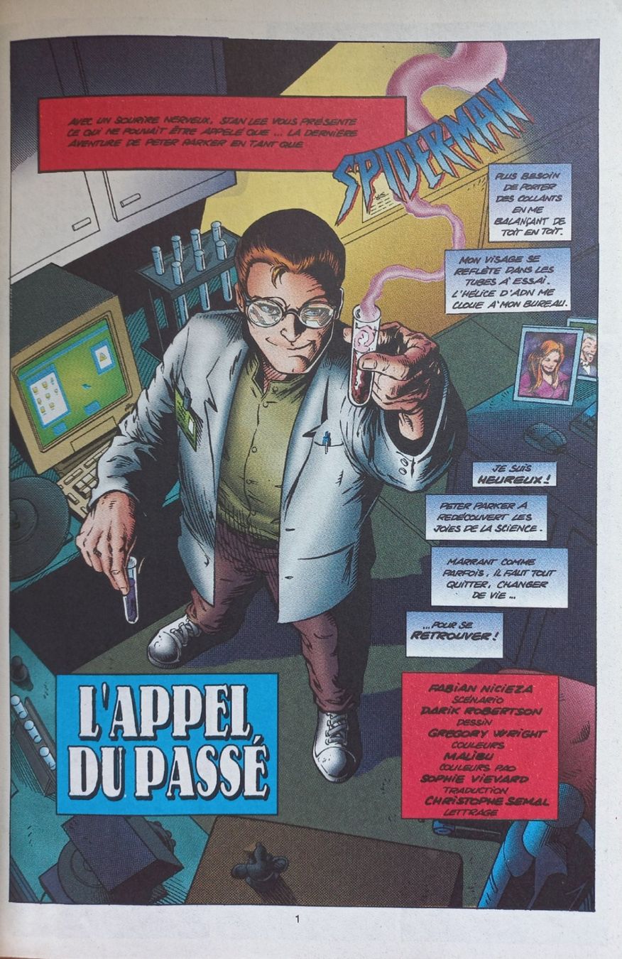 Fumetti: BD Comic - Spider Man - extra - français – Nuovo (secondo la descrizione) da Niederuzwil venduto da lubimaja 1
