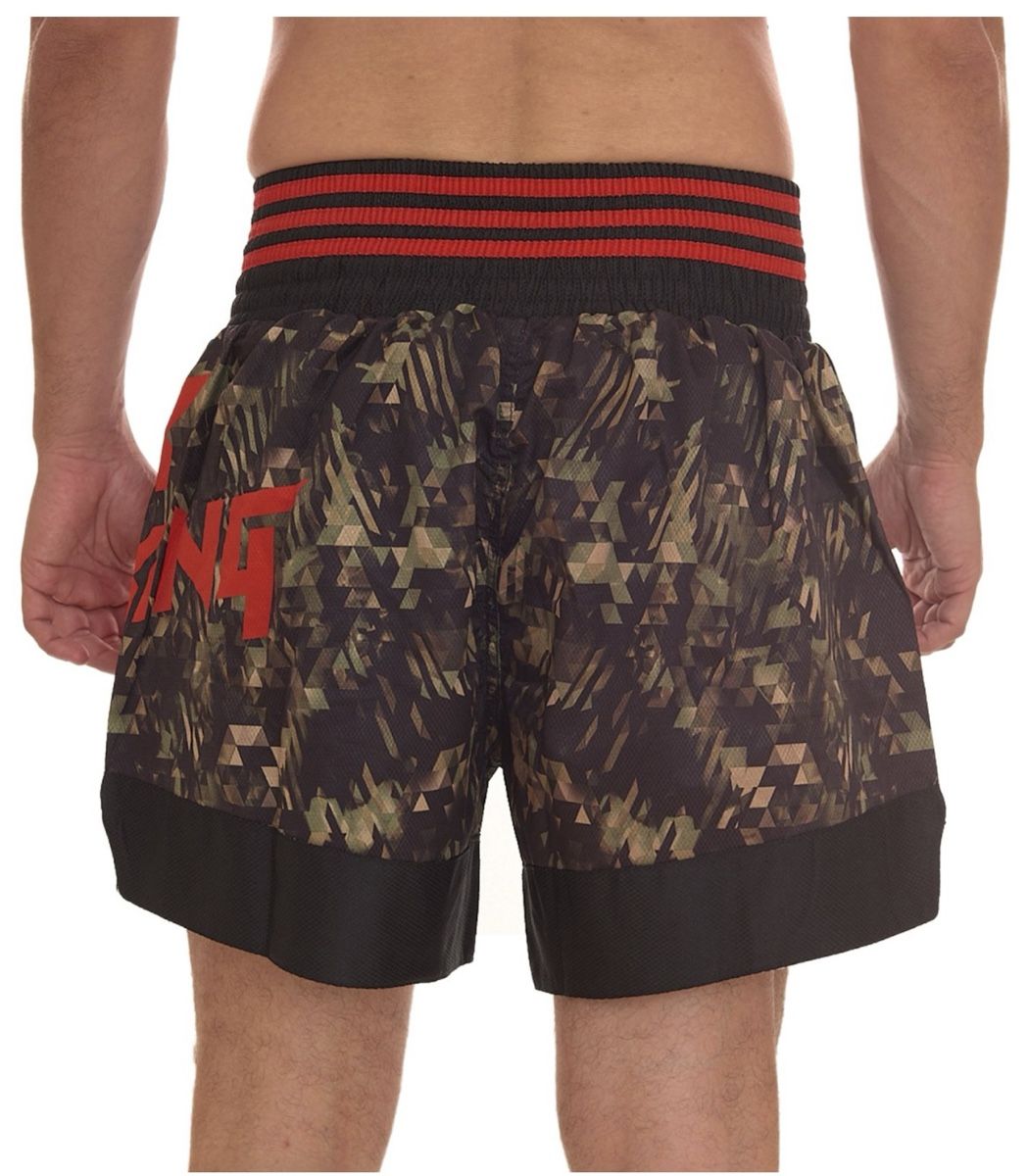 Adidas Pantaloni: Adidas Muay Thai Kick Box Shorts S – Nuovo e nell'imballaggio originale da Bülach venduto da silk1881