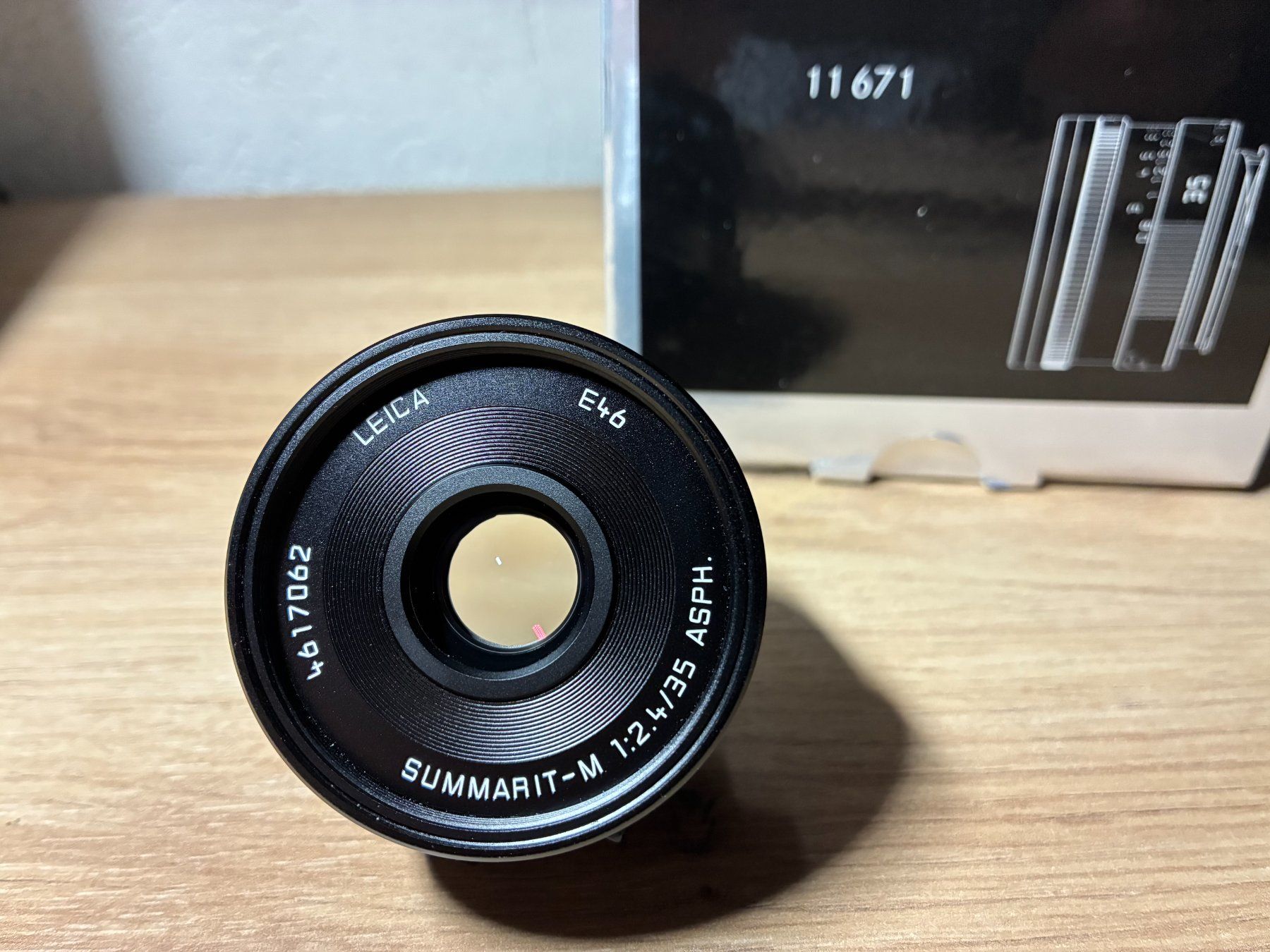 Leica Obiettivi: Leica Summarit-M 35mm f/2,4 ASPH. – Usato da Lausanne venduto da Tortueindien 2