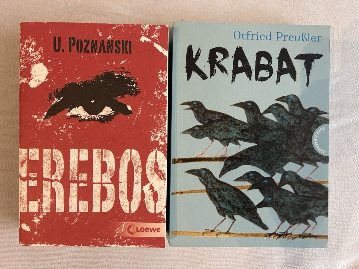 Libri: 2 Jugendromane im Set – Krabat & Erebos – Usato da Neuheim venduto da 11butzero