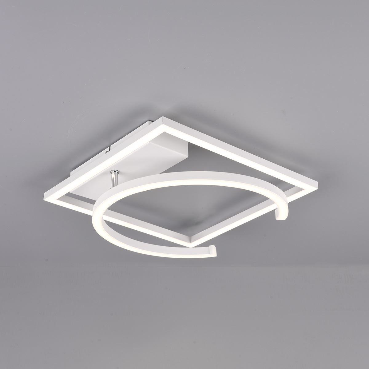 Lampadari & plafoniere: LED Deckenleuchte, Weiss, 54 cm x 42 cm – Nuovo (secondo la descrizione) da Kreuzlingen venduto da Smart-Light 2