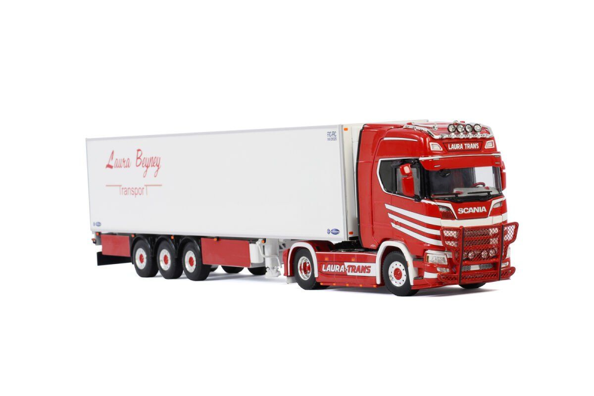 WSI Models Kit di modellismo & Modellini statici: WSI 01-3018 Scania Laura Trans – Nuovo (secondo la descrizione) da Dagmersellen venduto da FBM-Bacheli 2