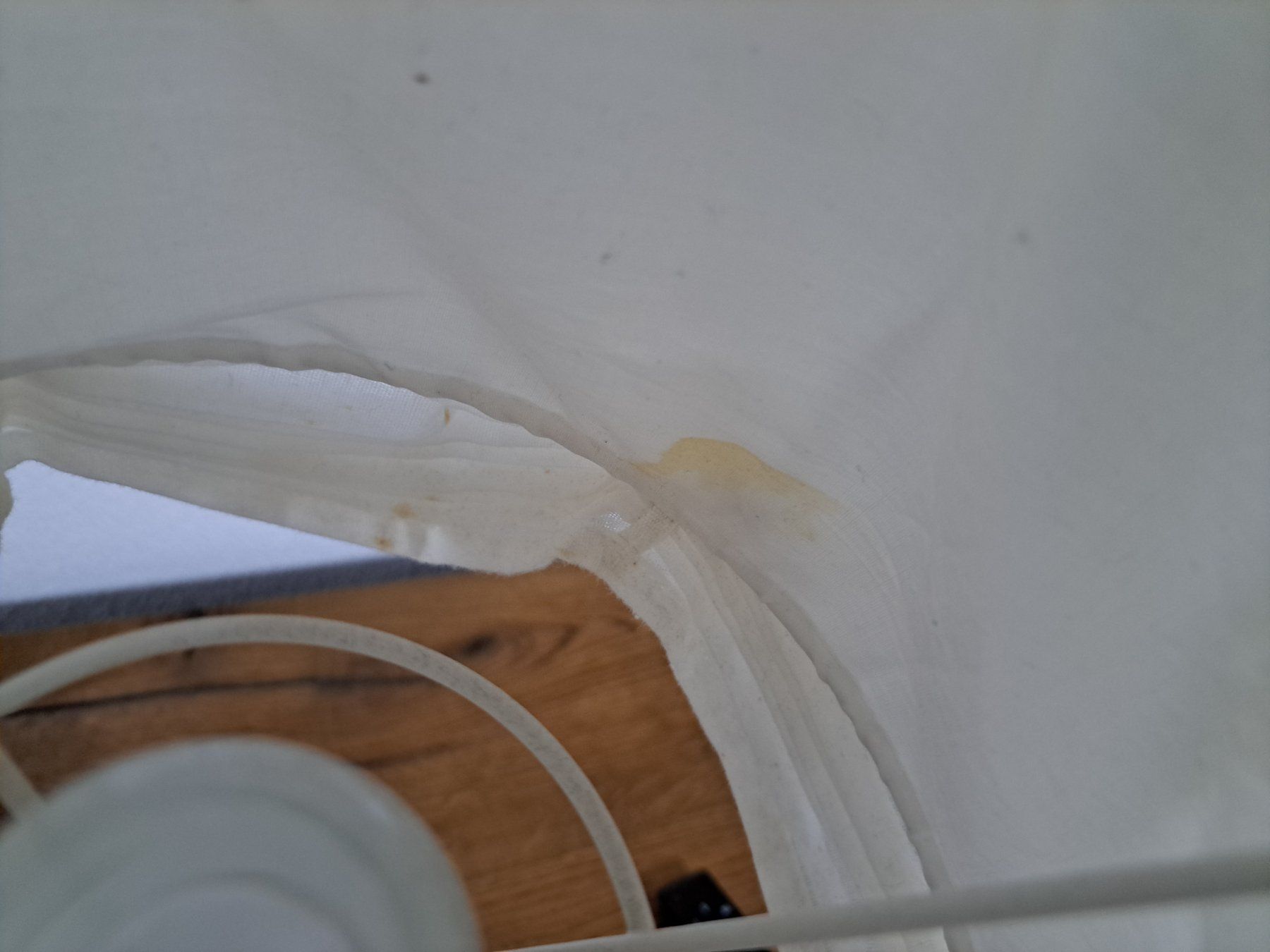 Ikea Lampade: Gemütliche Tischlampe, Stoffschirm – Usato da Oftringen venduto da Black_Nymeria 1
