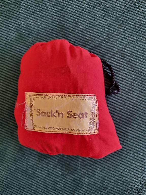 Seggioloni: Sack'n Seat in rot – Usato da Rombach venduto da MonaLisaNZ 1