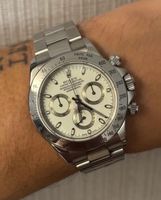 Rolex Daytona light lemon/cream, sehr guter Zustand